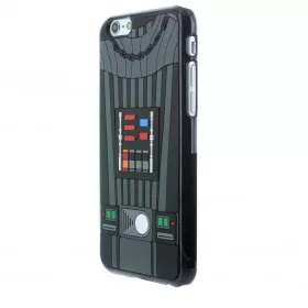   LAZERBUILT IPSW-I6-BODVADER Star Wars iPhone 6/6S Szilikon Védőtok, Darth Vader Body Design 1208205