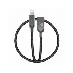  Usams IPYSUSB01 120 cm-es  akkumulátor védő Okos Kábel Lightning, 1323986