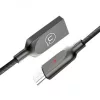 Usams IPYSUSB01 120 cm-es  akkumulátor védő Okos Kábel Lightning, 1323986