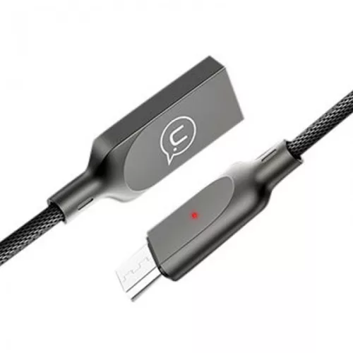 Usams IPYSUSB01 120 cm-es  akkumulátor védő Okos Kábel Lightning, 1323986