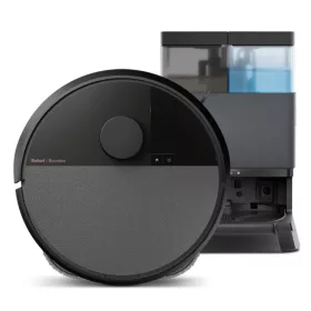   iRobot Roomba Plus 505 Combo robotporszívó AutoWash dokkolóval, fekete