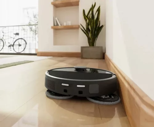 iRobot Roomba Plus 505 Combo robotporszívó AutoWash dokkolóval, fekete