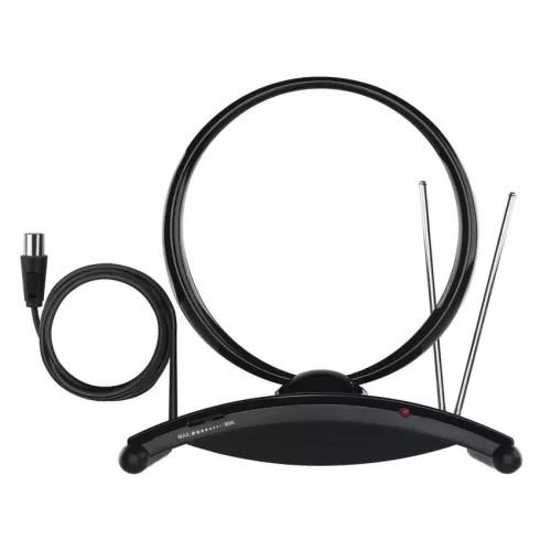 Emos J0701 Szobaantenna CITY RING-C550, DVB-T2, DAB, FM, LTE/4G/5G szűrő
