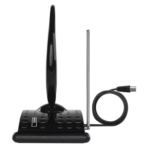 Emos J0701 Szobaantenna CITY RING-C550, DVB-T2, DAB, FM, LTE/4G/5G szűrő