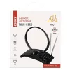 Emos J0701 Szobaantenna CITY RING-C550, DVB-T2, DAB, FM, LTE/4G/5G szűrő