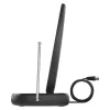 Emos J0704 Szobaantenna CITY RING–C500, DVB-T2, DAB, LTE/4G/5G szűrő