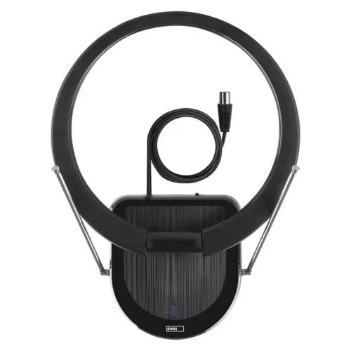 Emos J0704 Szobaantenna CITY RING–C500, DVB-T2, DAB, LTE/4G/5G szűrő