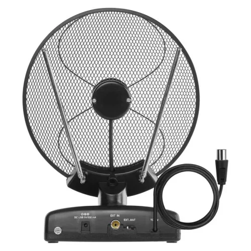 Emos J0705 Szobaantenna CITY ORBI-C200, DVB-T2, DAB, FM, LTE/4G/5G szűrő