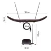 Emos J0708 Szobaantenna CITY WOOD-C500, DVB-T2, DAB, FM, LTE/4G/5G szűrő
