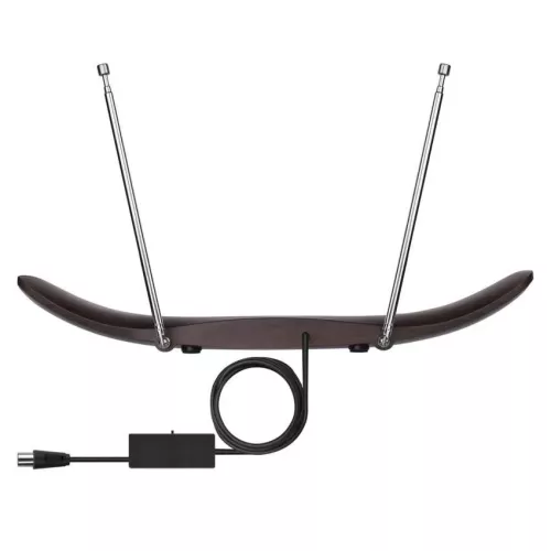 Emos J0708 Szobaantenna CITY WOOD-C500, DVB-T2, DAB, FM, LTE/4G/5G szűrő