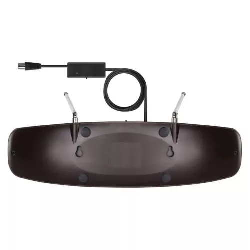 Emos J0708 Szobaantenna CITY WOOD-C500, DVB-T2, DAB, FM, LTE/4G/5G szűrő