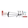 Emos J0907 Kültéri antenna PROFI EM-P127, DVB-T2, LTE/4G/5G szűrő