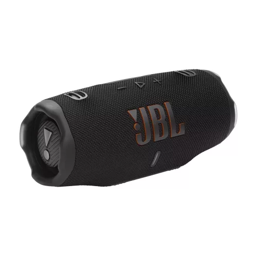 JBL Charge 6 fekete Bluetooth hangszóró, JBLCHARGE6BLK