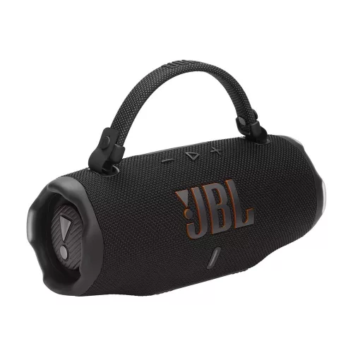 JBL Charge 6 fekete Bluetooth hangszóró, JBLCHARGE6BLK
