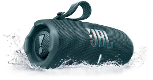 JBL Charge 6 kék Bluetooth hangszóró,  JBLCHARGE6BLU
