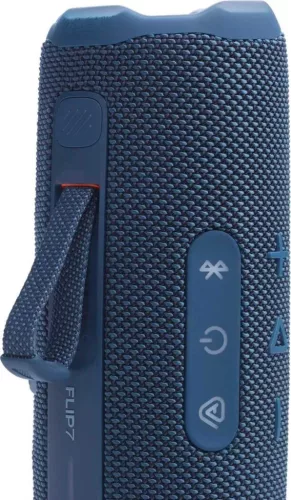 JBL Flip 7 Hordozható Bluetooth Hangszóró 25W - Kék