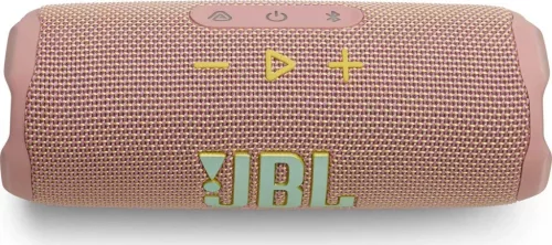 JBL Flip 7 Hordozható Bluetooth Hangszóró 25W - rózsaszín