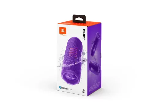 JBL Flip 7 Hordozható Bluetooth Hangszóró 25W - lila