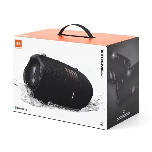 JBL Xtreme 4 bluetooth hangszóró, fekete