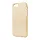 Mercury iJELLYIP6G iPhone 6/6S TPU Védőtok, Arany  1248983
