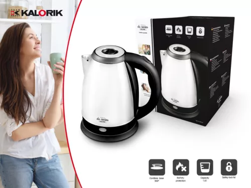 Kalorik JK1090W Vízforraló 1,8L