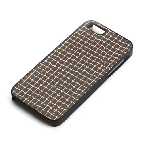 IKIN K1112J iPhone 5/SE Védőtok, Bronze Net