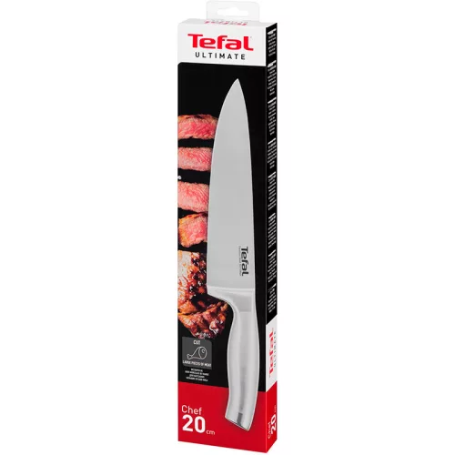 Tefal Ultimate nemesacél Chef kés 20 cm K1700274