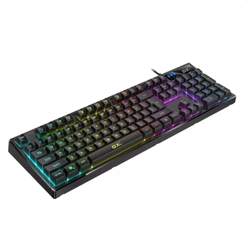 Genius Scorpion K7 HUN RGB/AI fekete vezetékes gamer billentyűzet