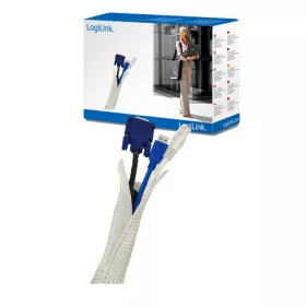 LogiLink Flexibilis kábel burkolat, szürke (KAB0007)