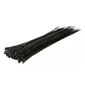 Logilink Kábelkötegelő, PA66, 100 db, fekete (KAB0040B)