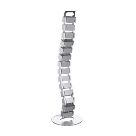   Logilink Kábelcsatorna, rugalmas, 800 x 68 mm, ezüst (KAB0065)