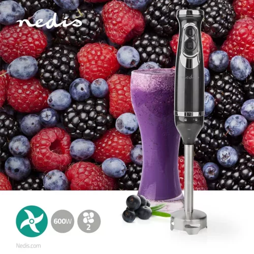 Nedis KAHB200CBK Botmixer 600W, fekete