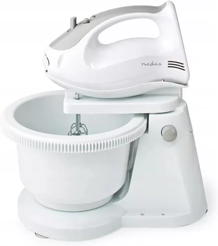 Nedis KAHM110CWT Forgóedényes kézi mixer, 200W