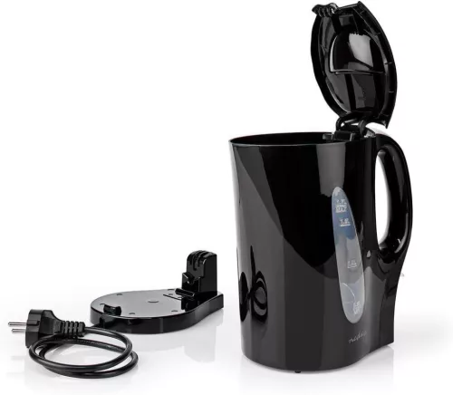 Nedis KAWK115EBK 1,7 literes, 2200 W-os elektromos vízforraló