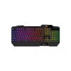 Havit KB488L gamer billentyűzet, fekete (angol nyelvű)