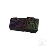 Havit KB488L gamer billentyűzet, fekete (angol nyelvű)