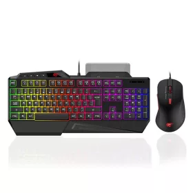   Havit Gamenote KB852CM 2in1 gamer szett, billentyűzet + egér