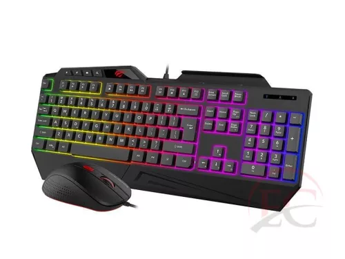 Havit Gamenote KB852CM 2in1 gamer szett, billentyűzet + egér
