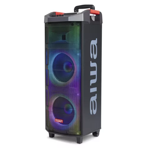 Aiwa KBTUS-710 VOLCANO Nagy teljesítményű party hangszórórendszer