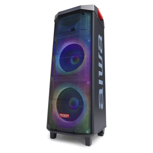 Aiwa KBTUS-710 VOLCANO Nagy teljesítményű party hangszórórendszer