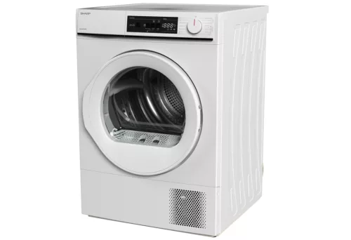 SHARP KD-NHA7S6GWE-EE Hőszivattyús szárítógép 7 kg, Fehér