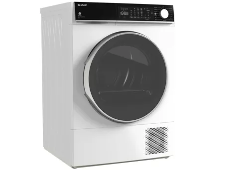 SHARP KD-NHL8S7GWD-EE szárítógép, hőszivattyús, 8 kg