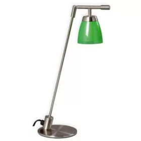 Head, íróasztali lámpa, zöld