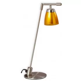 Head, íróasztali lámpa, narancs