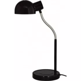 Teddy ,íróasztali lámpa, fekete