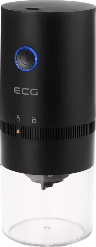ECG KM 150 Minimo Black Hordozható elektromos kávédaráló