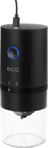 ECG KM 150 Minimo Black Hordozható elektromos kávédaráló