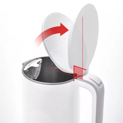 Tefal KO6921E0 Sense Fehér 1 literes, 1800W, digitális kijelzős vízforraló