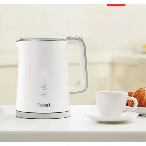 Tefal KO6921E0 Sense Fehér 1 literes, 1800W, digitális kijelzős vízforraló