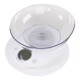   Vivax KS505BW tálas konyhai mérleg 2 tállal, max. 5kg, fehér